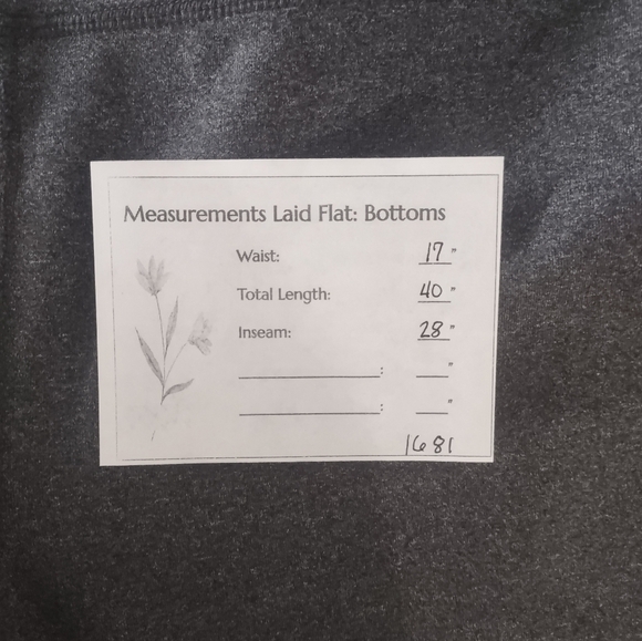 Women's Tek gear Yoga Pants Boot cut Size XXL - Picture 8 of 8